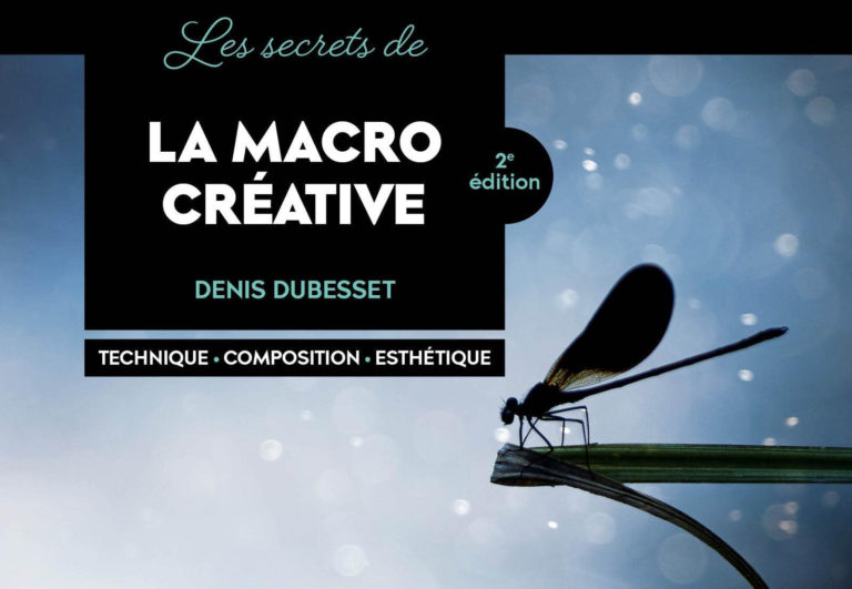 Couverture du livre Les secrets de la macro créative