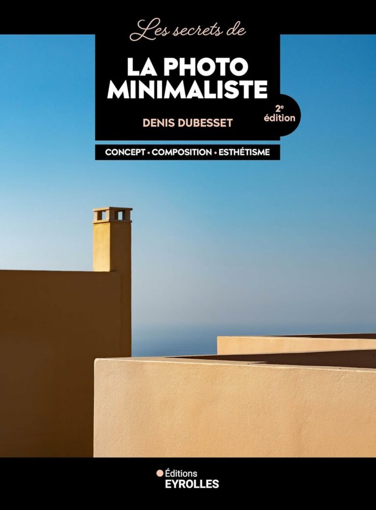 Couverture du livre Les secrets de la photo minimaliste